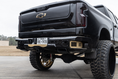 Freedom Rear Bumper For 2019-2025 Silverado/Sierra 1500 Bodyguard Bumpers-13