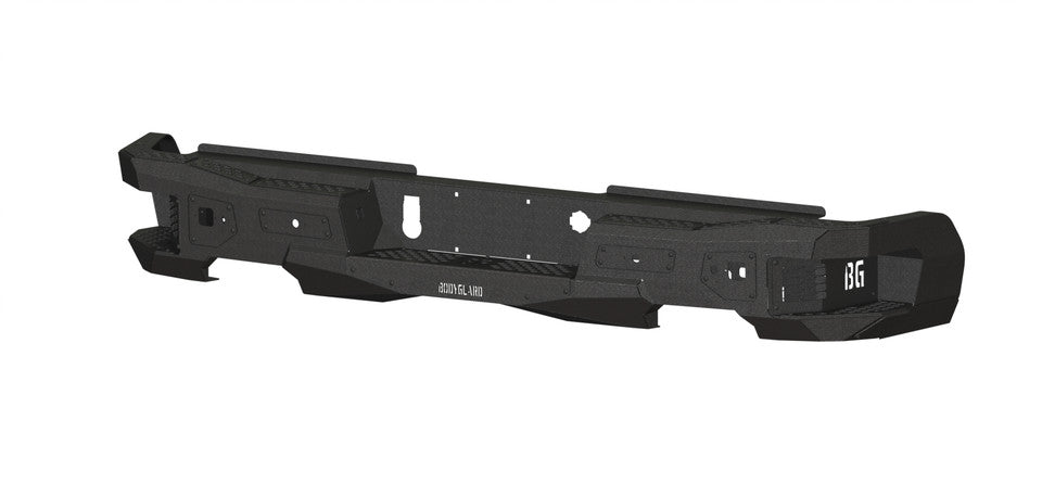 Freedom Rear Bumper For 2019-2025 Silverado/Sierra 1500 Bodyguard Bumpers-12