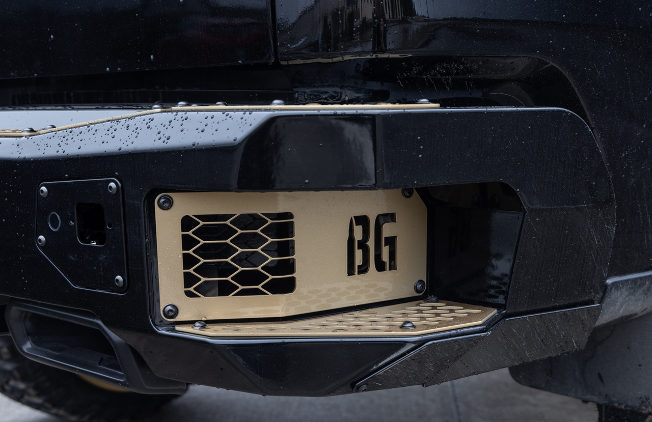 Freedom Rear Bumper For 2019-2025 Silverado/Sierra 1500 Bodyguard Bumpers-15