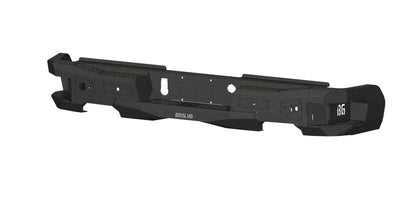 Freedom Rear Bumper For 2019-2025 Silverado/Sierra 1500 Bodyguard Bumpers-4