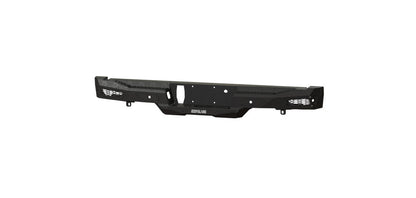 Freedom Rear Bumper For 2021-2025 Ford Raptor Sensor Cutouts Bodyguard Bumpers-4