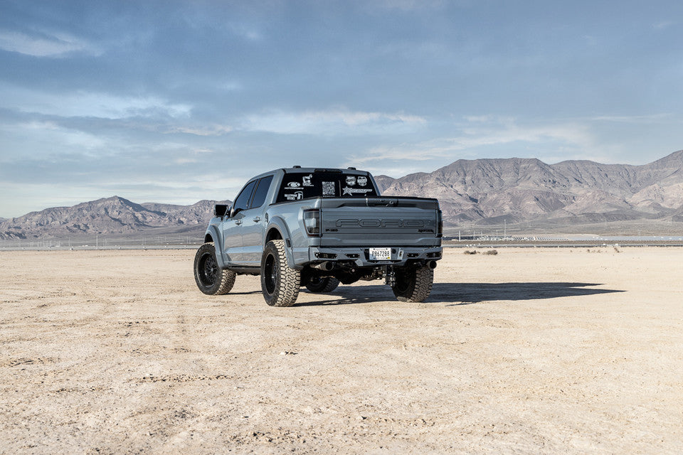 Freedom Rear Bumper For 2021-2025 Ford Raptor Sensor Cutouts Bodyguard Bumpers-7