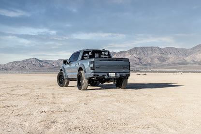 Freedom Rear Bumper For 2021-2025 Ford Raptor Sensor Cutouts Bodyguard Bumpers-3
