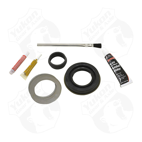 Minor Install Kit For Chrysler 8.0 Inch IFS Yukon Gear & Axle