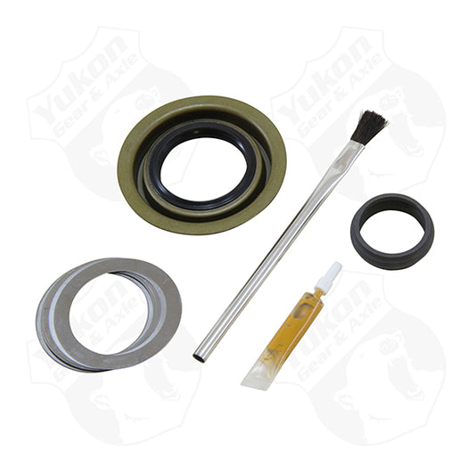 Minor Install Kit For Chrysler 76 And Up 8.25 Inch Yukon Gear & Axle