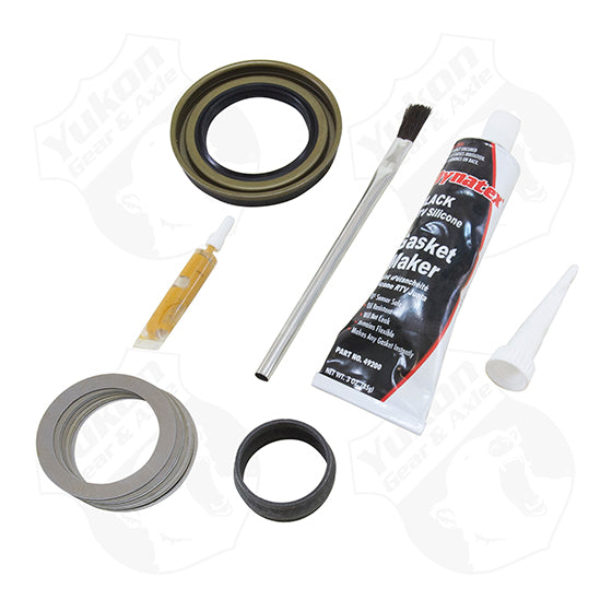Minor Install Kit For GM 8.25 Inch IFS Yukon Gear & Axle
