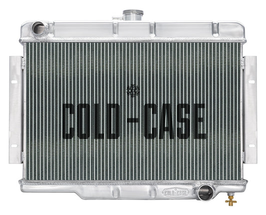 70-85 Jeep CJ V8 Aluminum Performance Radiator Cold Case Radiators