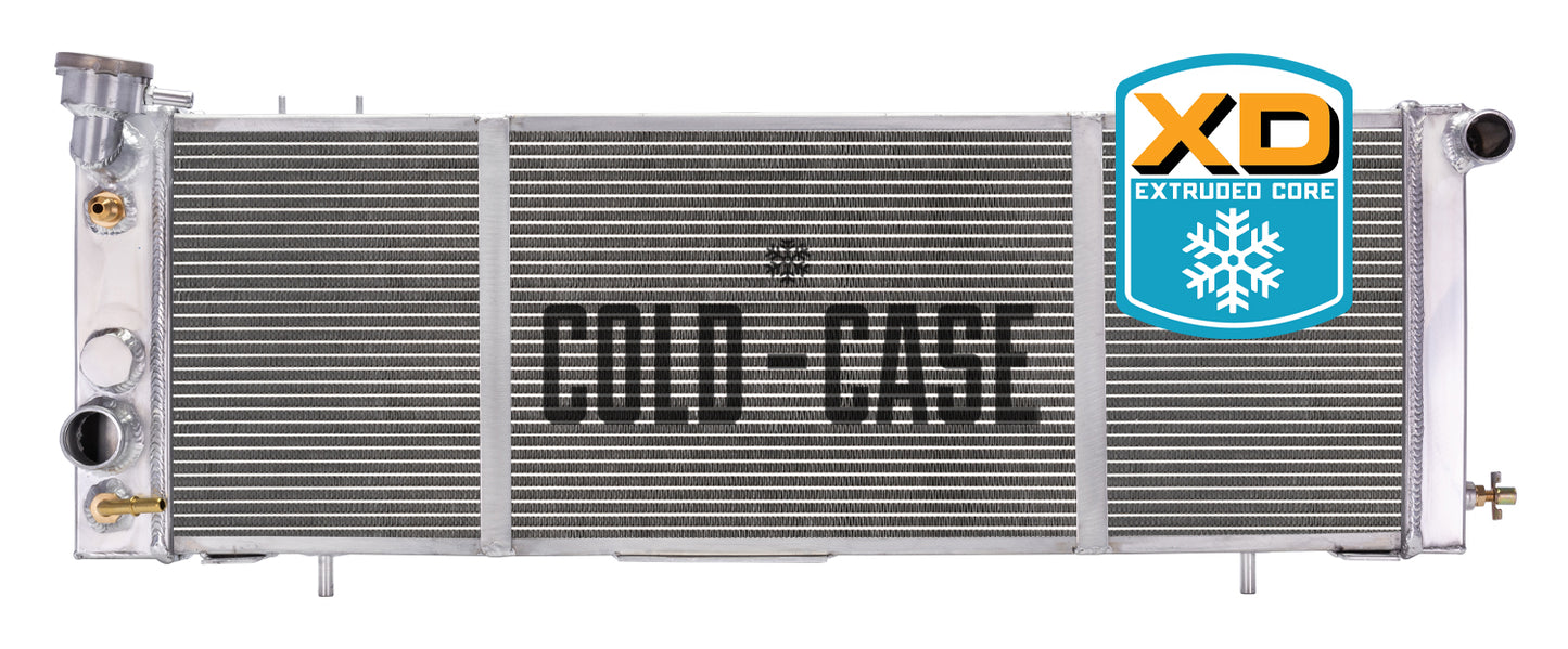 Cold Case Radiators 84-01 Jeep Cherokee XJ Extruded Core Aluminum Radiator by Cold Case Radiators
