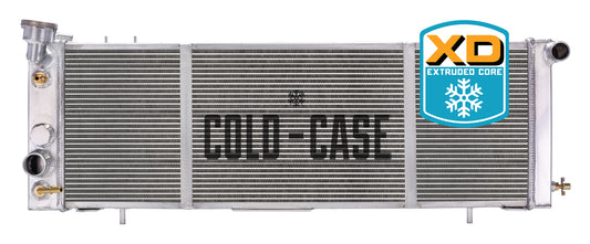 Cold Case Radiators 84-01 Jeep Cherokee XJ Extruded Core Aluminum Radiator by Cold Case Radiators