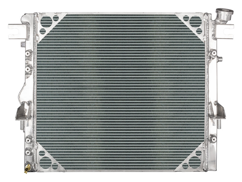 Cold Case Radiators 07-18 Jeep JK Hemi/LS Swap Performance Aluminum Radiator Cold Case Radiators