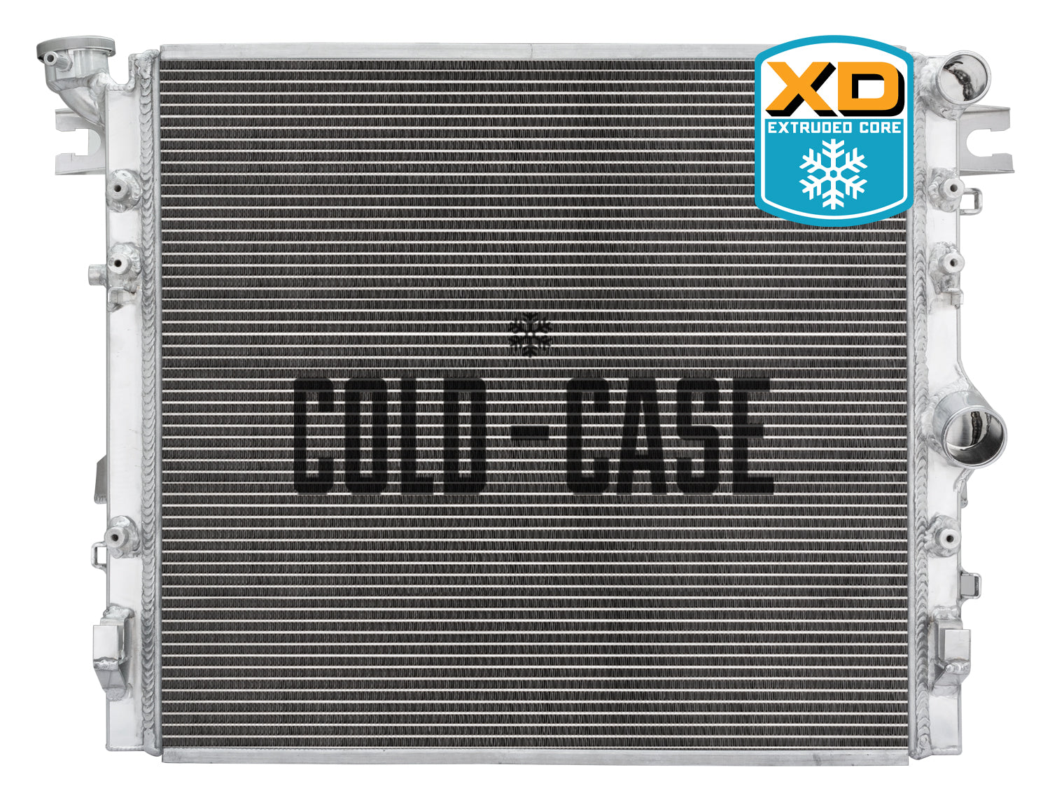 07-18 Jeep JK HEMI Swap XD Radiator Cold Case Radiators