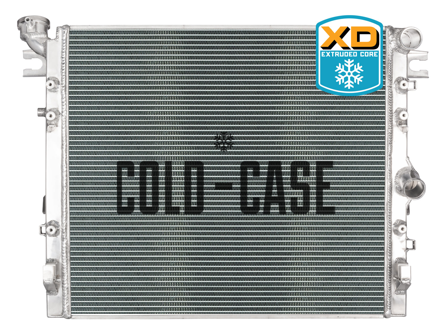 07-18 Jeep Wrangler JK Extruded Core Aluminum Radiator by Cold Case Radiators