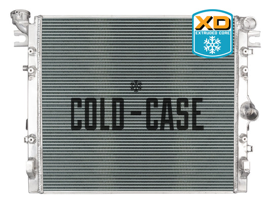 07-18 Jeep Wrangler JK Extruded Core Aluminum Radiator by Cold Case Radiators