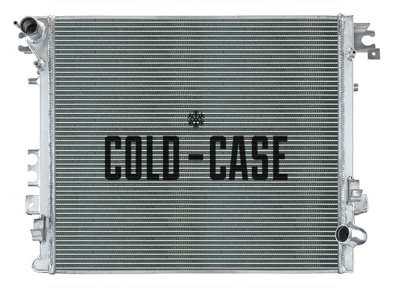 Cold Case Radiators 18-23 Jeep Wrangler JL and Gladiator JT Aluminum Performance Radiator Cold Case Radiators