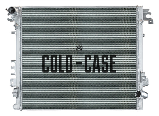Cold Case Radiators 18-23 Jeep Wrangler JL and Gladiator JT Aluminum Performance Radiator Cold Case Radiators
