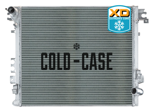 18-23 Jeep Wrangler JL and Gladiator JT Extruded Core Aluminum Radiator Cold Case Radiators