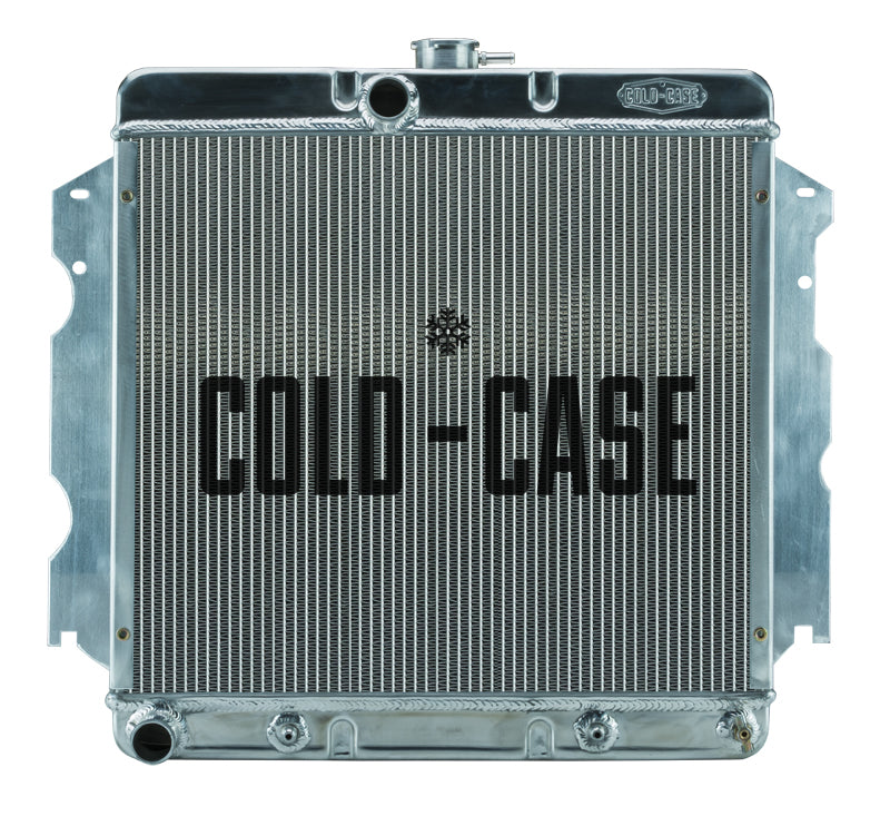 Cold Case Radiators 62-74 A,B,C,E Body Small Block Aluminum Performance Radiator 18x22 Inch Cold Case Radiators