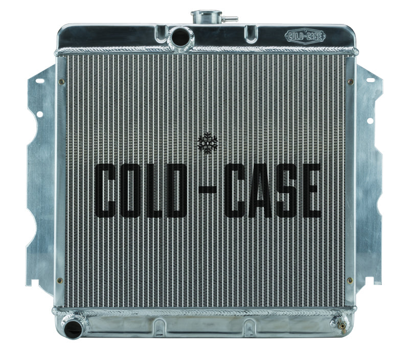 Cold Case Radiators 62-74 A,B,C,E Body Small Block Aluminum Performance Radiator 18x22 Inch Cold Case Radiators