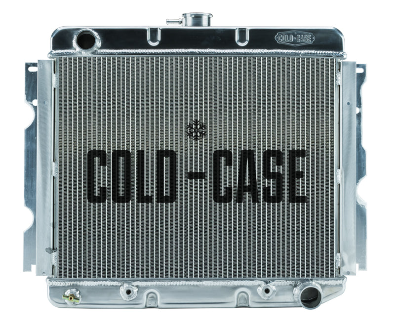 Cold Case Radiators 68-73 B,C,E Body BB Aluminum Performance Radiator 16x22.75 Inch Cold Case Radiators