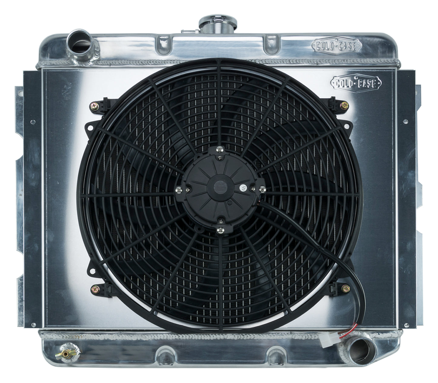 Cold Case Radiators 68-73 B,C,E Body BB Aluminum Performance Radiator 16x22.75 Inch Cold Case Radiators