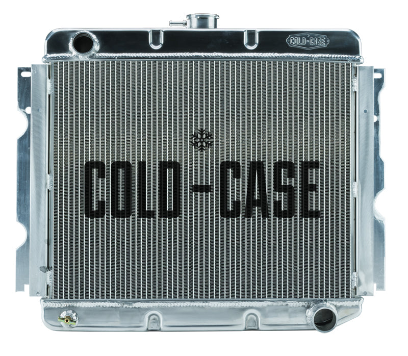 Cold Case Radiators 68-73 B,C,E Body BB Aluminum Performance Radiator 16x22.75 Inch Cold Case Radiators