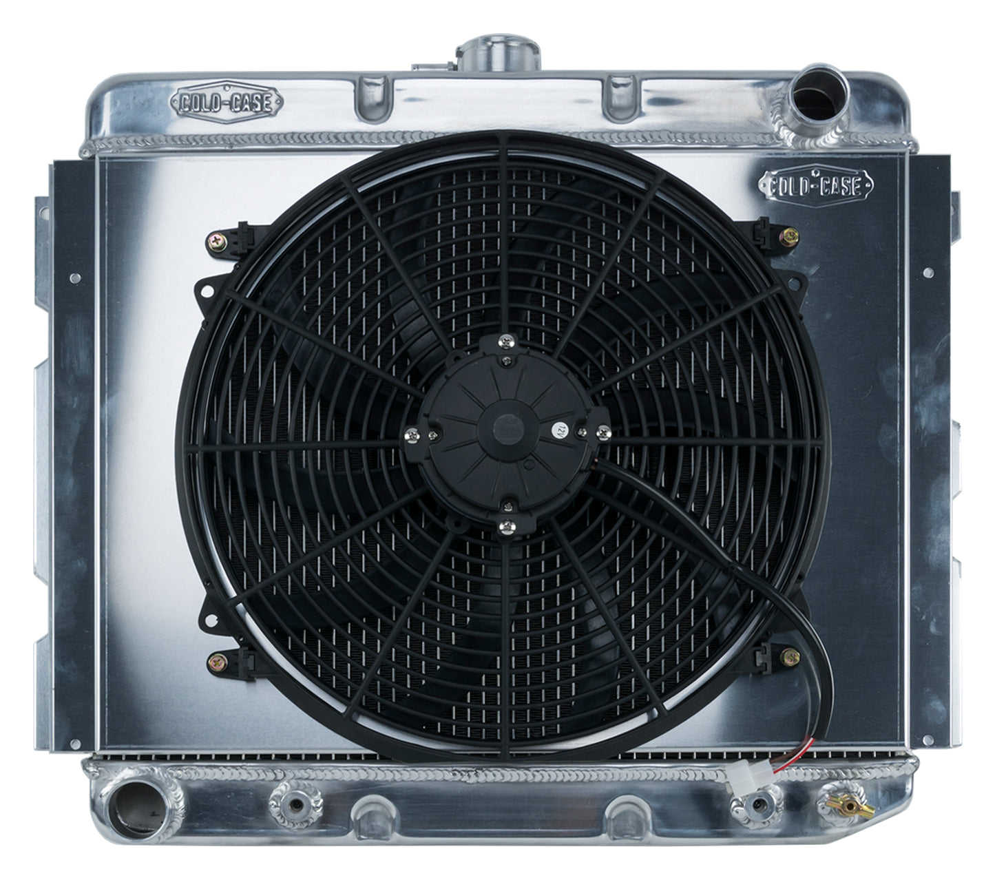 Cold Case Radiators 68-73 B,C,E Body Big Block Aluminum Performance Radiator 16x22 Inch Cold Case Radiators