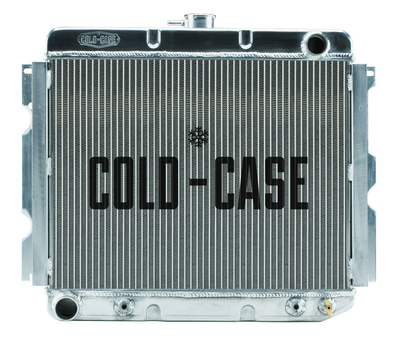 Cold Case Radiators 68-73 B,C,E Body Big Block Aluminum Performance Radiator 16x22 Inch Cold Case Radiators