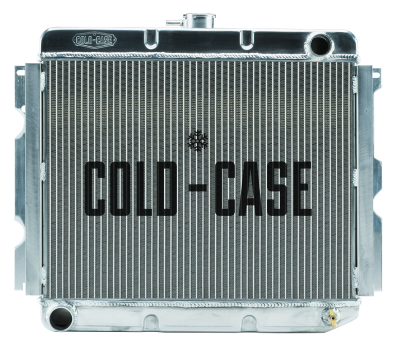 Cold Case Radiators 68-73 B,C,E Body Big Block Aluminum Performance Radiator 16x22 Inch Cold Case Radiators