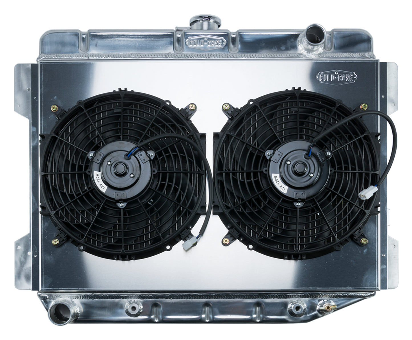 Cold Case Radiators 70-74 E Body Challenger Aluminum Performance Radiator 17x26 Inch Cold Case Radiators