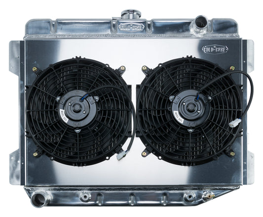 Cold Case Radiators 70-74 E Body Challenger Aluminum Performance Radiator 17x26 Inch Cold Case Radiators