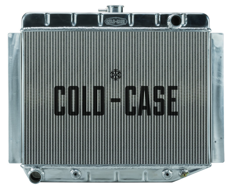 Cold Case Radiators 70-74 E Body Challenger Aluminum Performance Radiator 17x26 Inch Cold Case Radiators