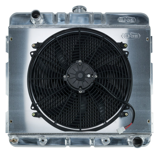 Cold Case Radiators 70-72 A,B Body Small Block Aluminum Performance Radiator 17x22 Inch Cold Case Radiators