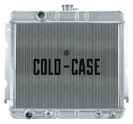 67-69 Mopar A-Body Aluminum Performance Radiator Cold Case Radiators