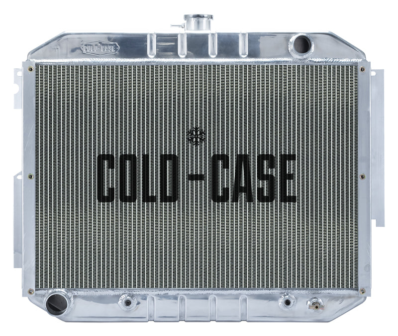 MOPAR 66-70 C Body 26X17.5 Aluminum Radiator Cold Case Radiators