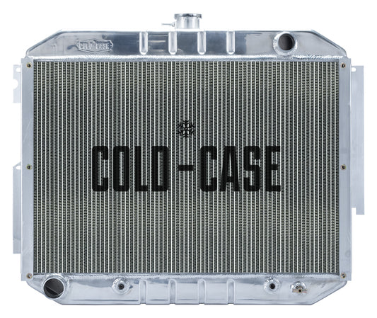 MOPAR 66-70 C Body 26X17.5 Aluminum Radiator Cold Case Radiators