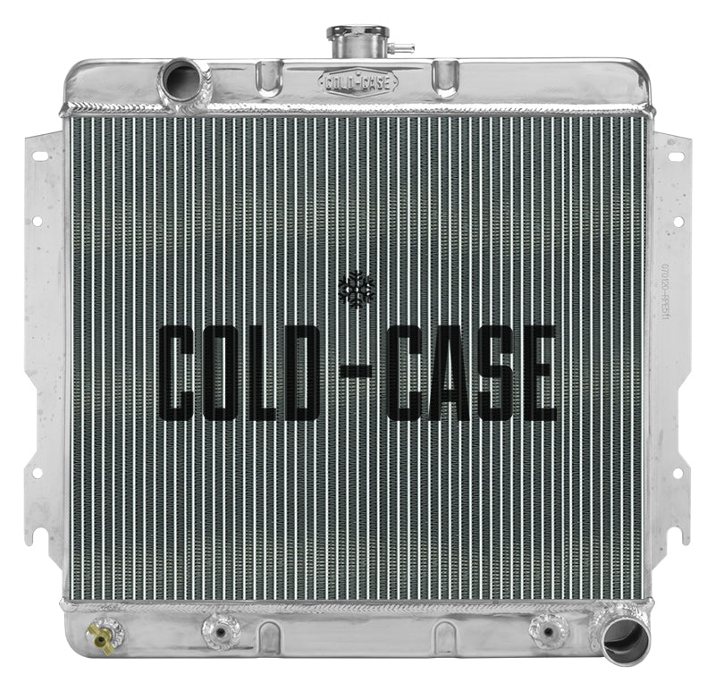 70-79 Dodge Van Truck w/o AC Aluminum Performance Radiator Cold Case Radiators