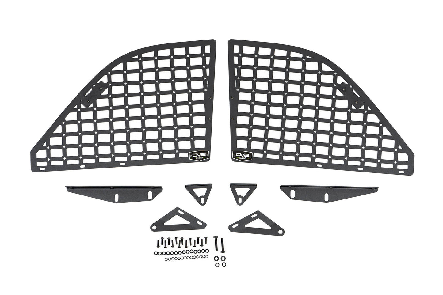 2021 2024 Ford Bronco 4 Door Hard Top Only Rear Window Molle Panels DV8 Offroad-10