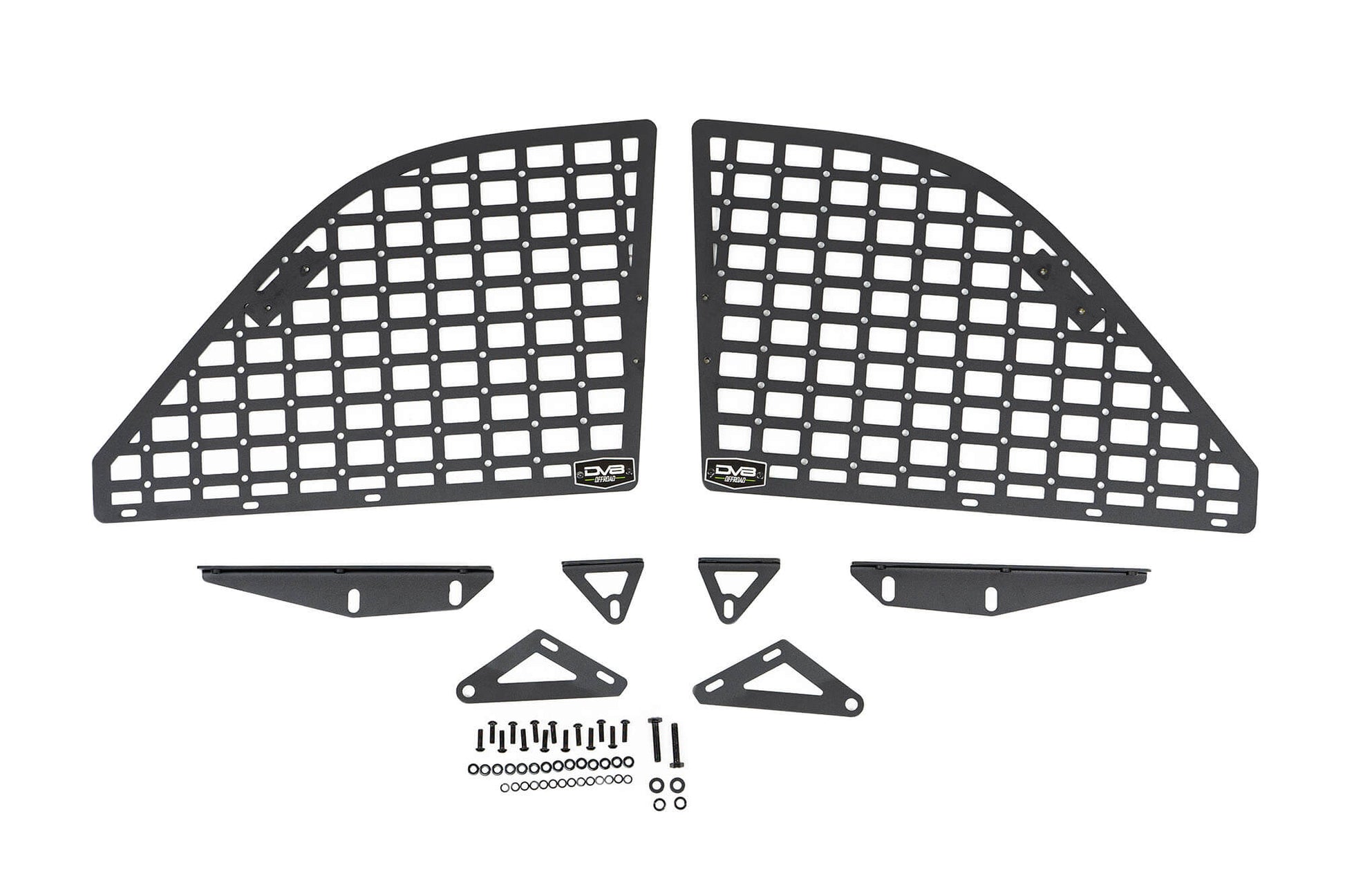 2021 2024 Ford Bronco 4 Door Hard Top Only Rear Window Molle Panels DV8 Offroad-10