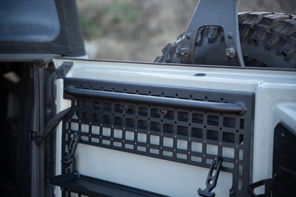 2021 2024 Ford Bronco Tailgate Molle Panel DV8 Offroad-3
