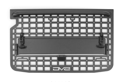 2021 2024 Ford Bronco Tailgate Molle Panel DV8 Offroad-9