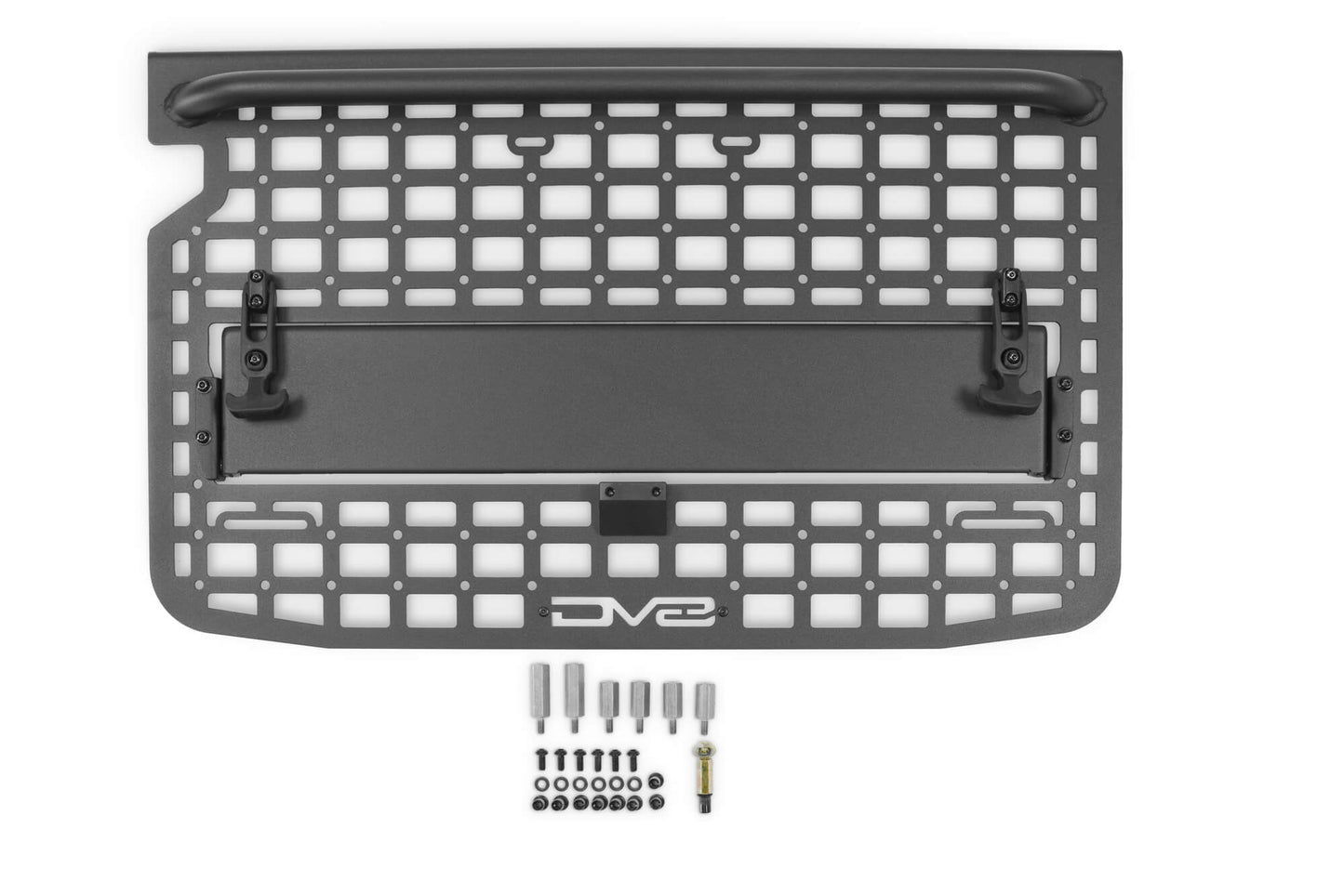 2021 2024 Ford Bronco Tailgate Molle Panel DV8 Offroad-10