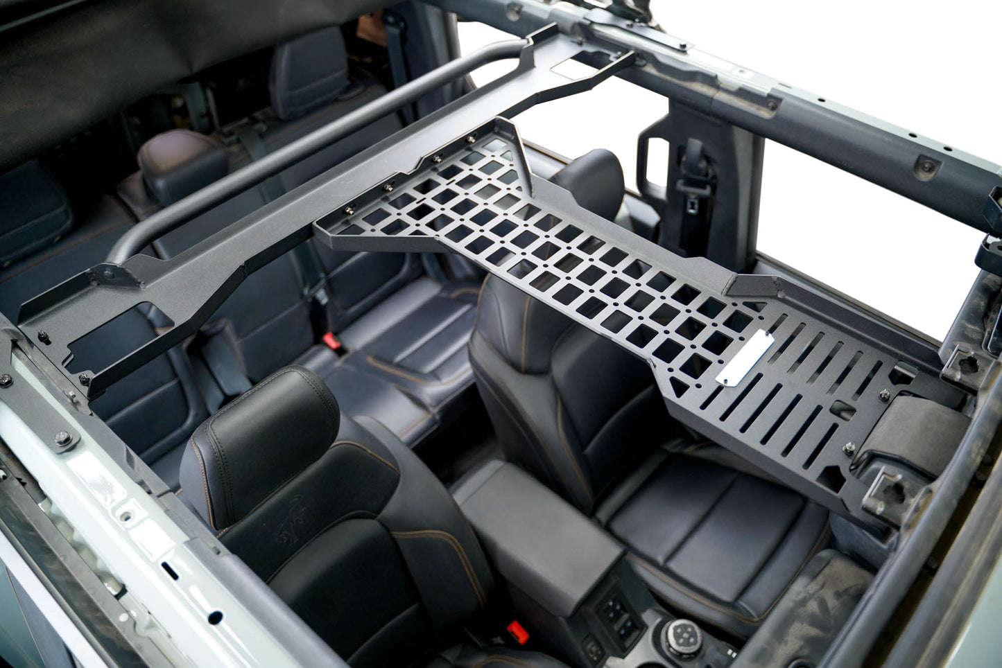 2021 2025 Ford Bronco 4 Door ONLY Overhead Molle Panel DV8 Offroad-6