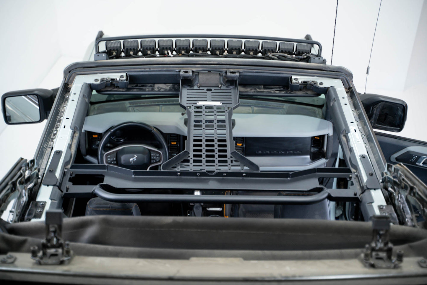 2021 2025 Ford Bronco 4 Door ONLY Overhead Molle Panel DV8 Offroad-7