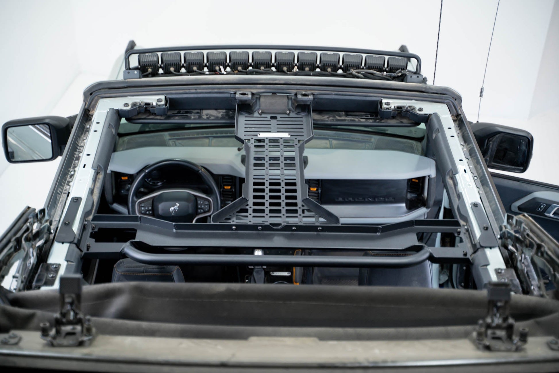 2021 2025 Ford Bronco 4 Door ONLY Overhead Molle Panel DV8 Offroad-7