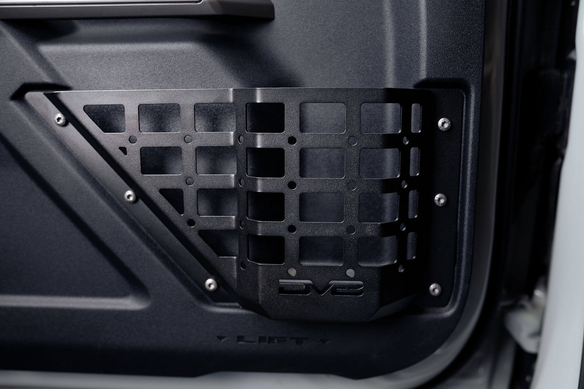 2021 2024 Ford Bronco Front Door Pocket Molle Panels DV8 Offroad