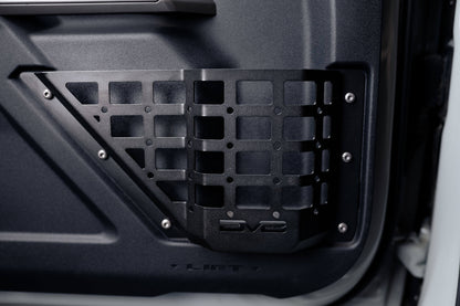 2021 2024 Ford Bronco Front Door Pocket Molle Panels DV8 Offroad