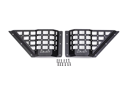 2021 2024 Ford Bronco Front Door Pocket Molle Panels DV8 Offroad-1