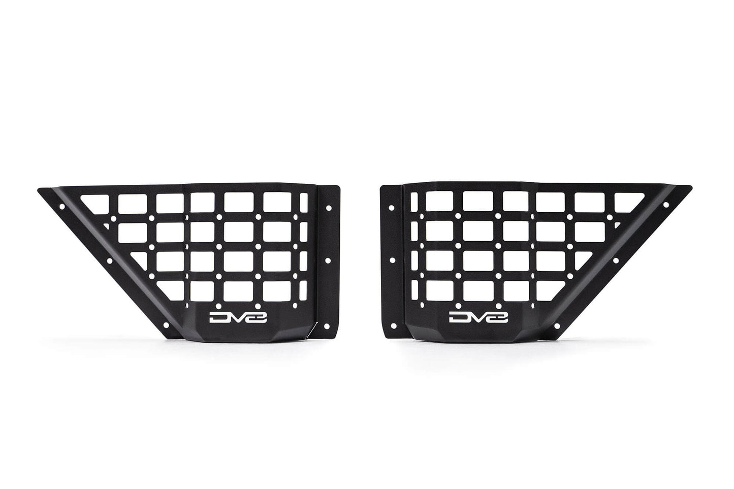 2021 2024 Ford Bronco Front Door Pocket Molle Panels DV8 Offroad-2