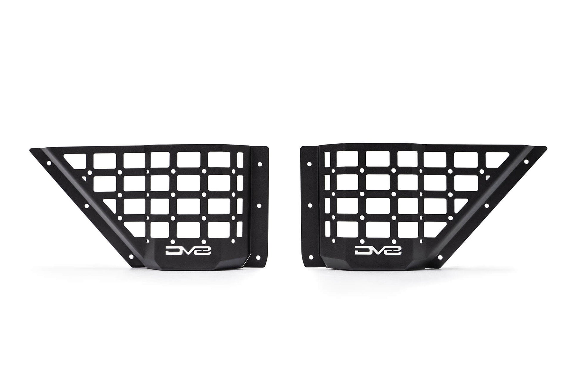 2021 2024 Ford Bronco Front Door Pocket Molle Panels DV8 Offroad-2