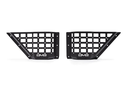 2021 2024 Ford Bronco Front Door Pocket Molle Panels DV8 Offroad-2